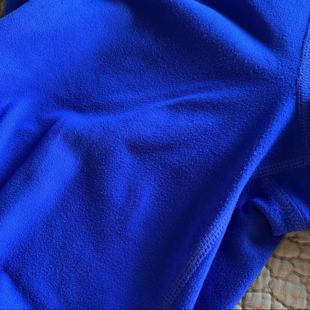 Athleta Blue Crop Workout Pants Size XS - Picture 12 of 14